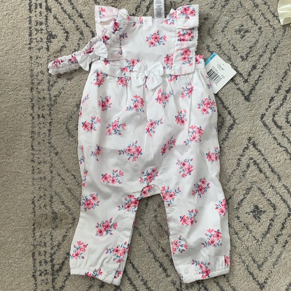 Little me baby romper